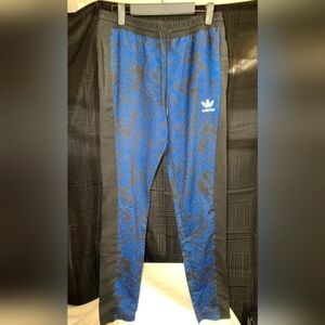 Adidas Kids Blue Floral Joggers